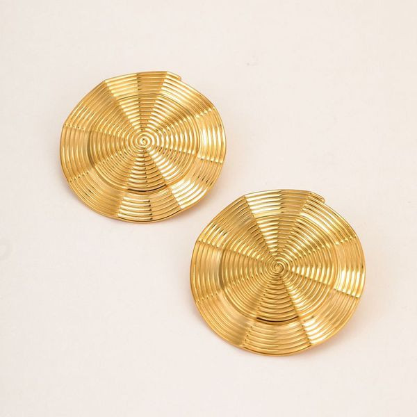 Серьги сталь CJL83709