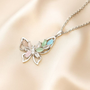 Колье медицинская сталь J11342CJJ