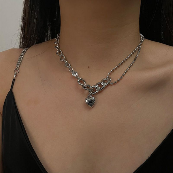 Колье из стали CJH56254