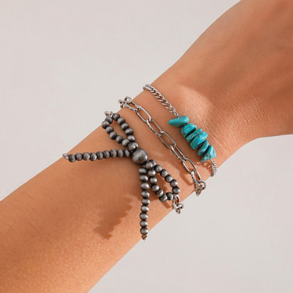 Комплект браслетов CJL23010