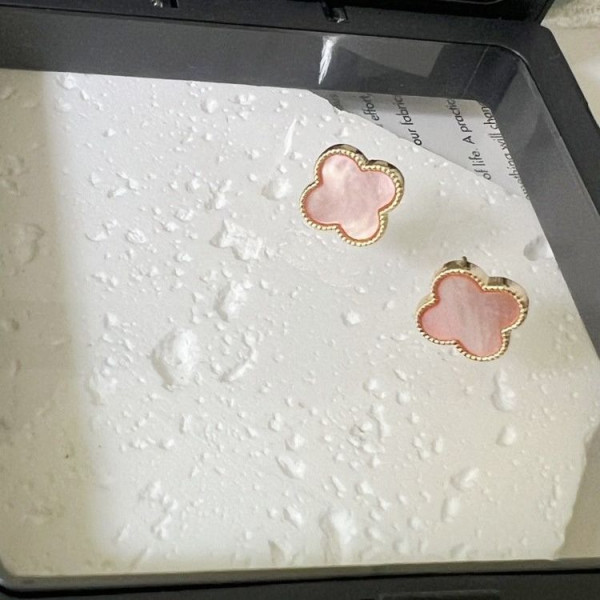 Серьги медь с напылением золотом J10931CJJ