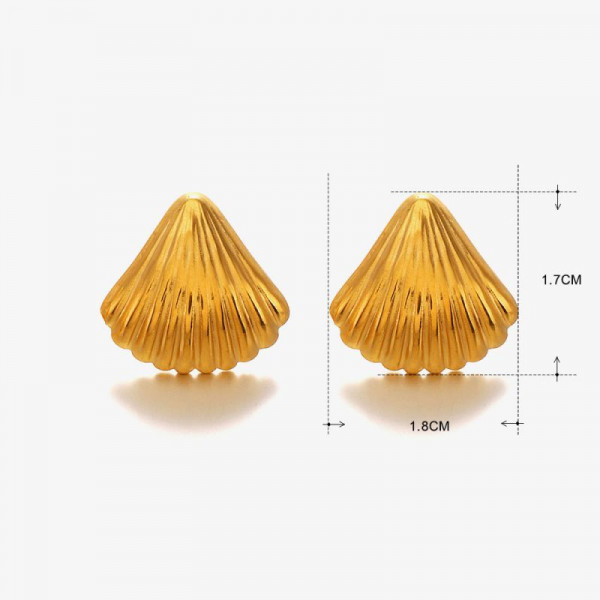 Серьги сталь CJN27812