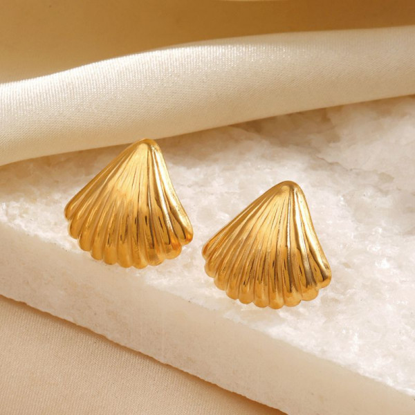 Серьги сталь CJN27812