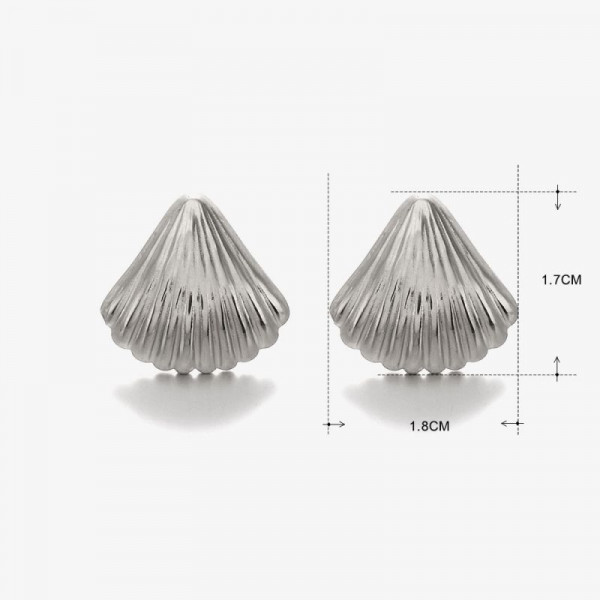 Серьги сталь CJN27812