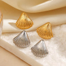 Серьги сталь CJN27812