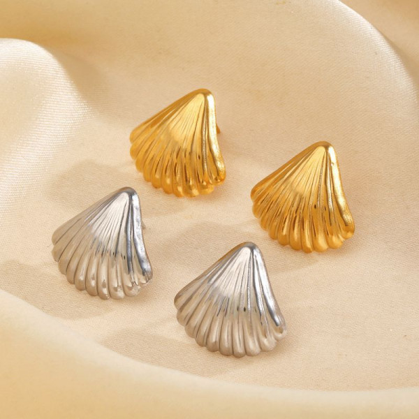 Серьги сталь CJN27812