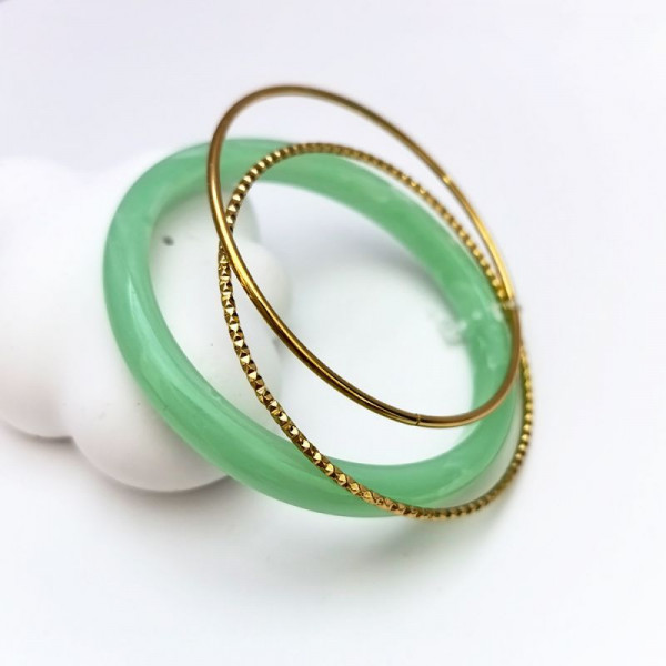 Браслет многослойный из колец CJN96055