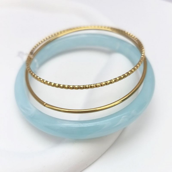 Браслет многослойный из колец CJN96055