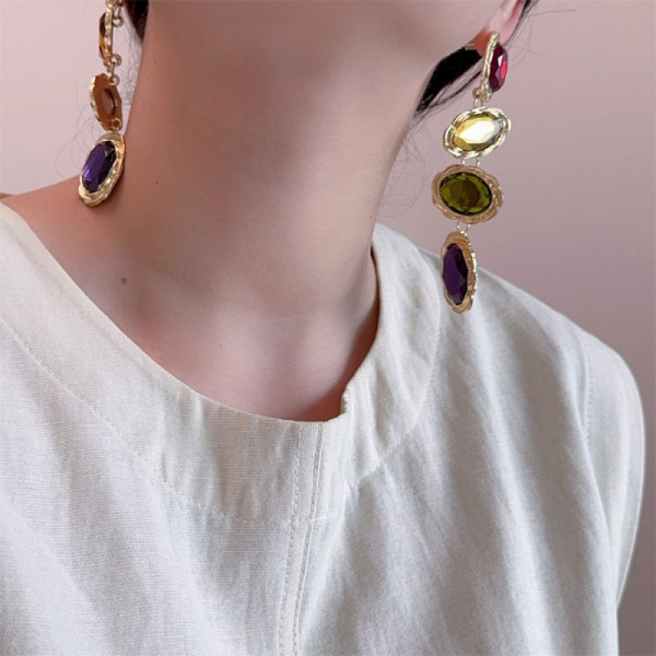 Ювелирные серьги CJP40991