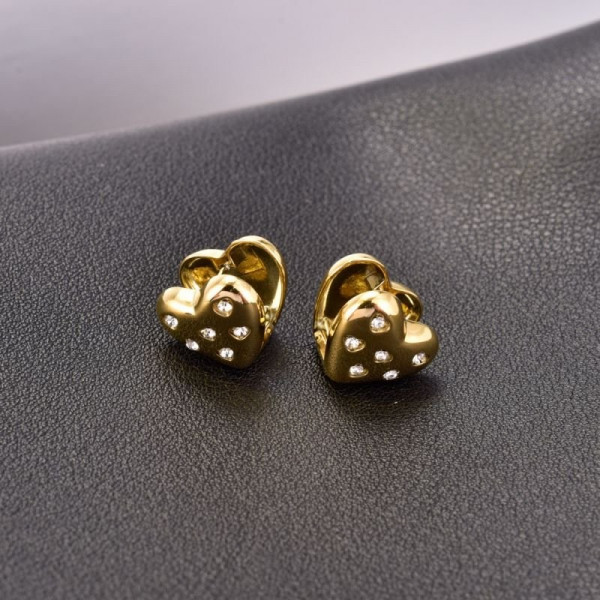 Серьги сталь CJD01932
