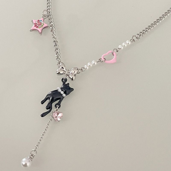 Колье из стали CJH67712