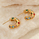 Серьги сталь CJM28774