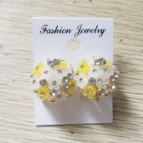 Серьги-гвоздики CJ25327