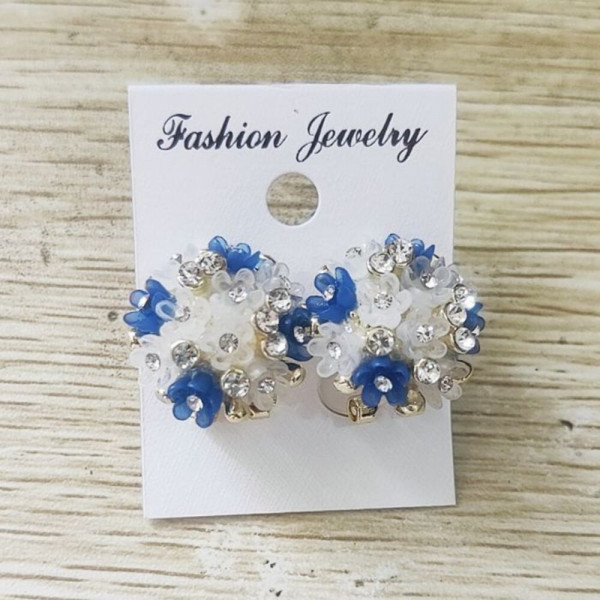 Серьги-гвоздики CJ25327