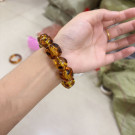 Браслет из янтарных бусин CJR57165