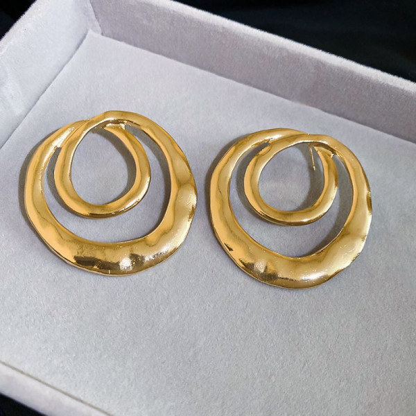 Серьги-гвоздики CJT19016