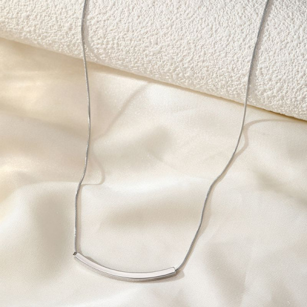 Колье из стали CJM03754