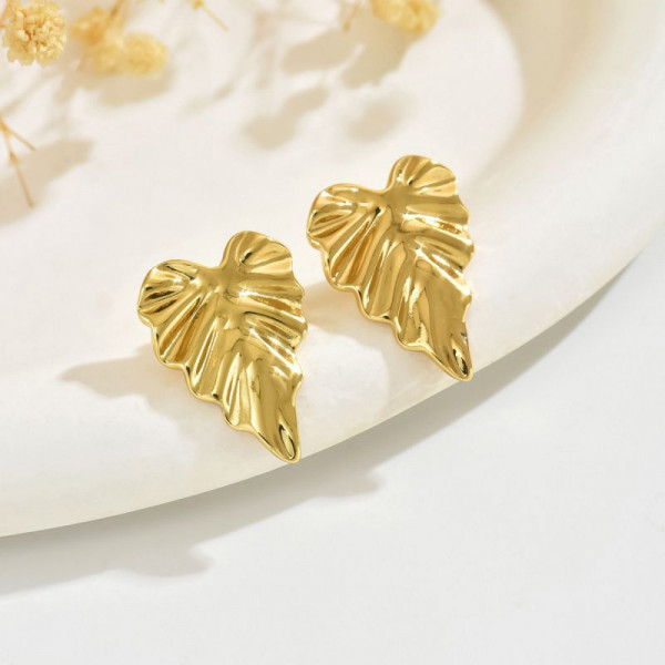 Серьги сталь CJT26572