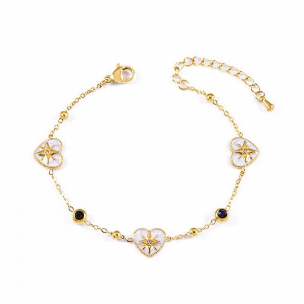 Стальной комплект бижутерии CJL34044