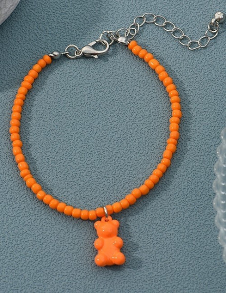 Браслет из бисера со вставками CJH76253