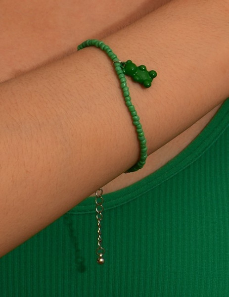 Браслет из бисера со вставками CJH76253