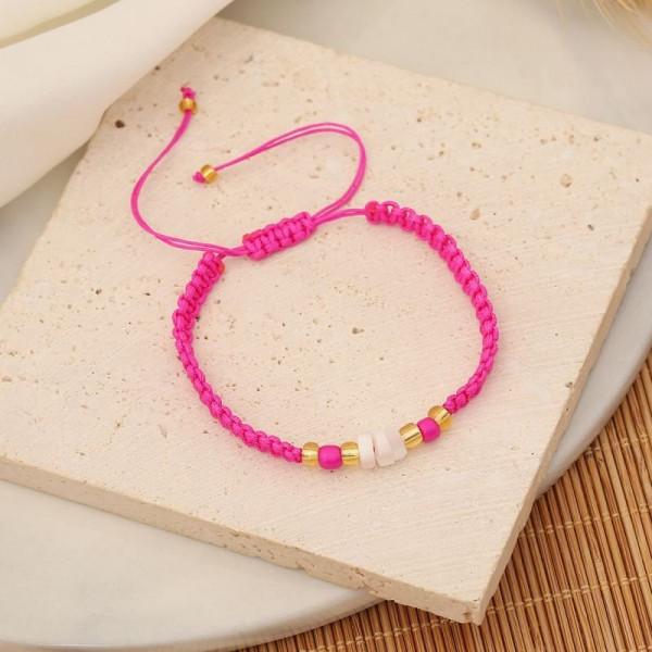 Браслет из бисера со вставками CJH76253