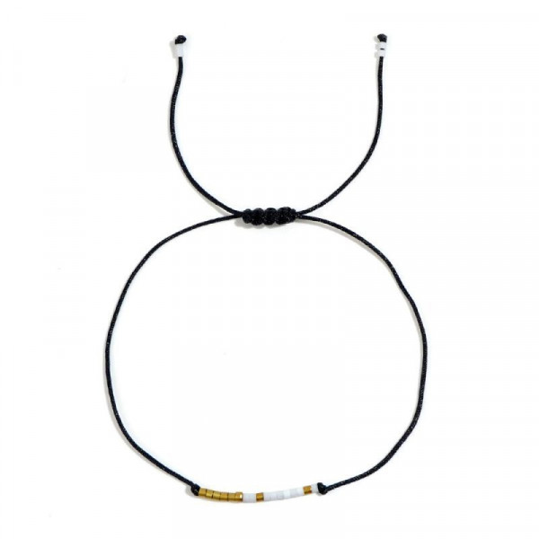 Браслет из бисера со вставками CJH76253