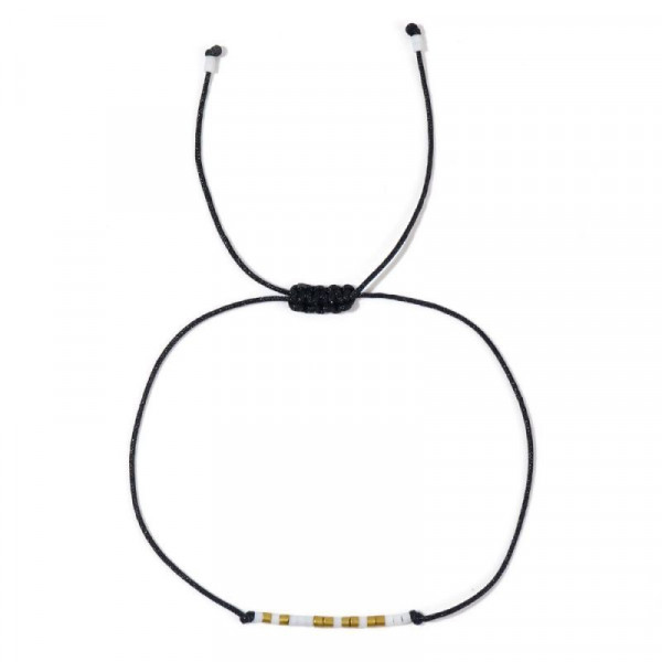 Браслет из бисера со вставками CJH76253