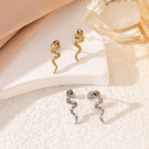 Серьги сталь CJP45156