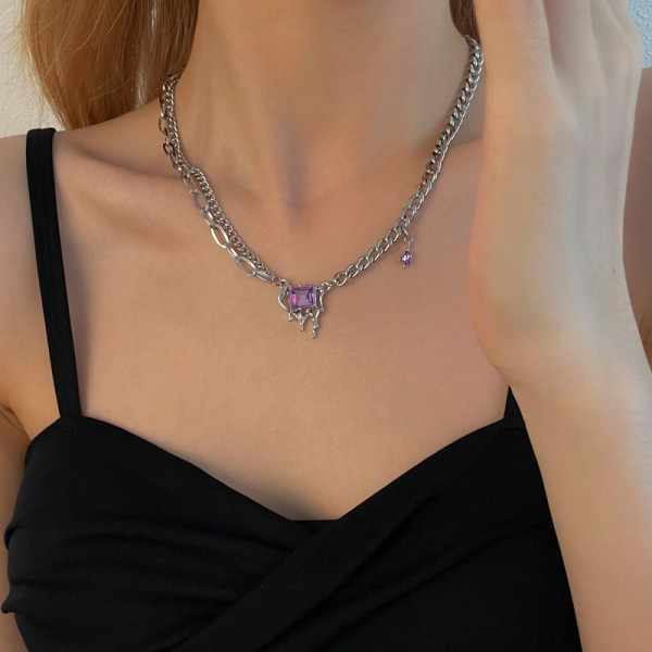 Колье из стали CJH78296