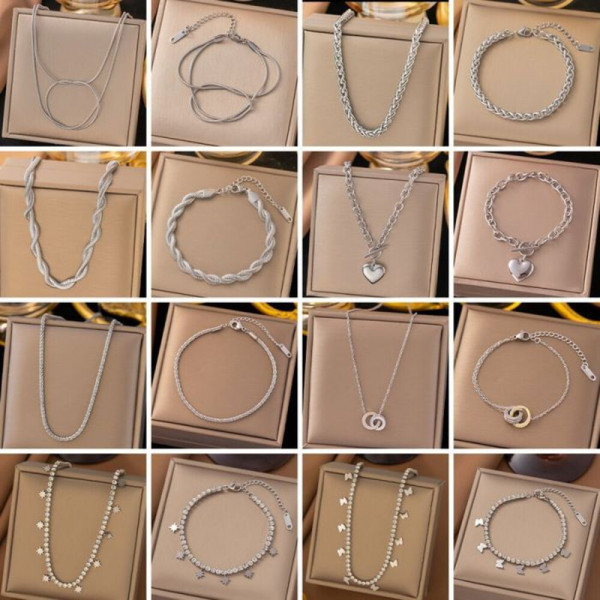 Браслет сталь CJH32105