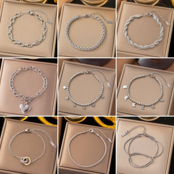 Браслет сталь CJH32105