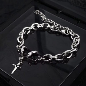 Браслет Медицинская сталь J10777CJJ