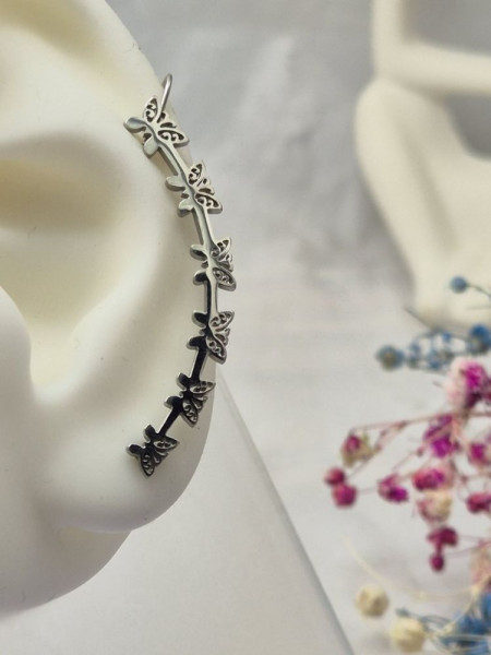 Миниатюрный кафф Бабочки 1J11031CJJ