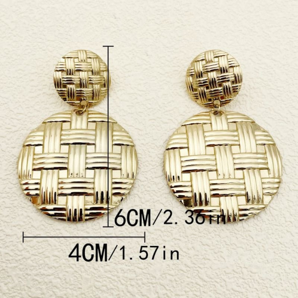 Серьги сталь CJD88837