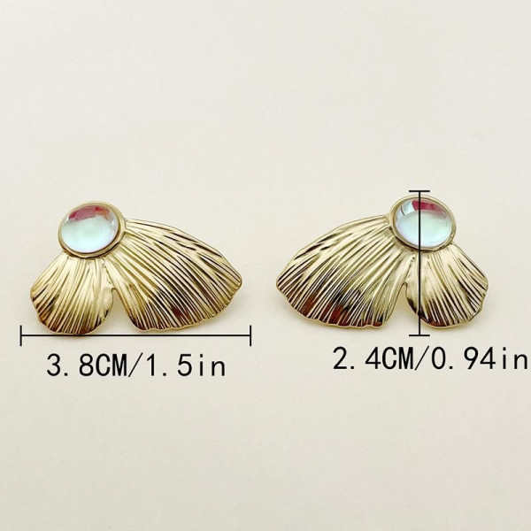 Серьги сталь CJD88813