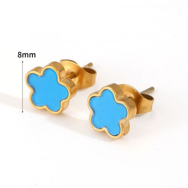 Серьги Цветы CJL08864