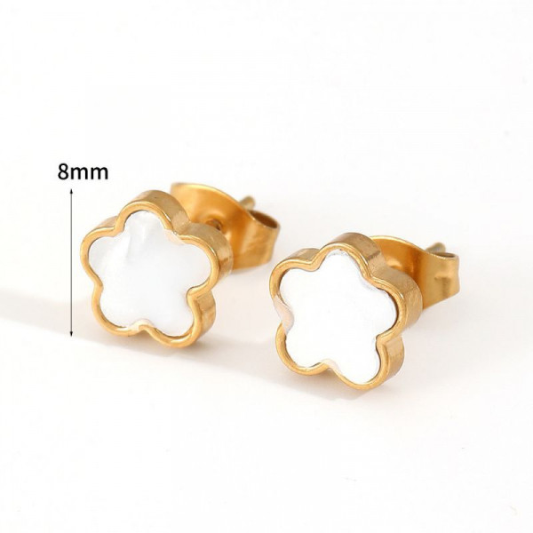 Серьги сталь CJL08864