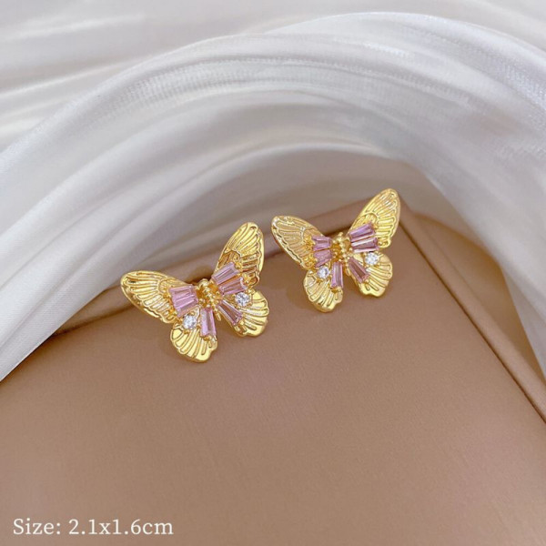 Серьги сталь CJJ23860