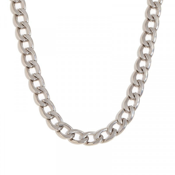 Золотистая цепочка панцирного плетения CJL35002