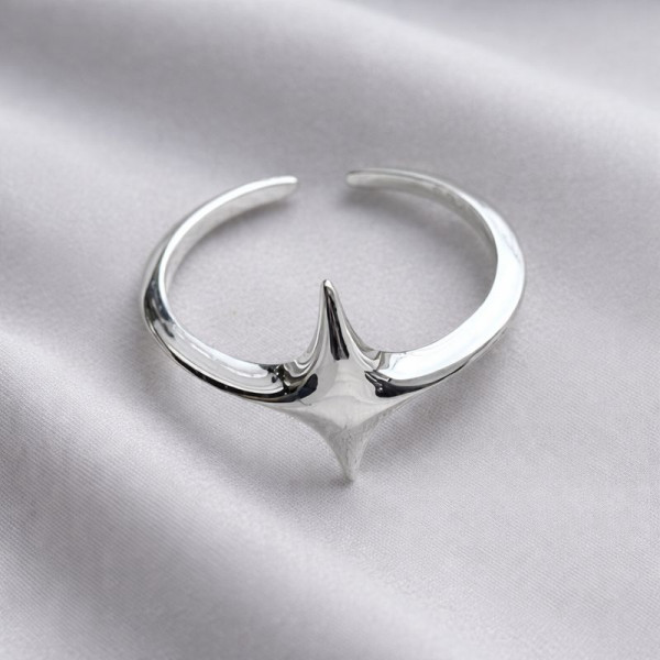 Кольцо медь напыление платиной 1J12353CJJ