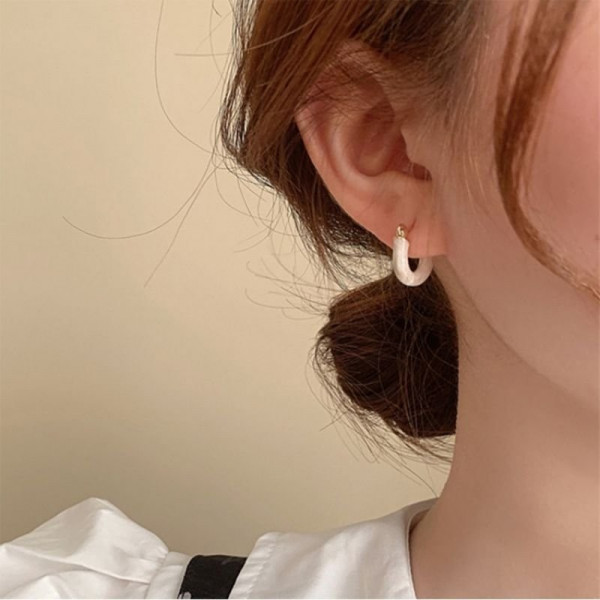 Серьги сталь CJC69133