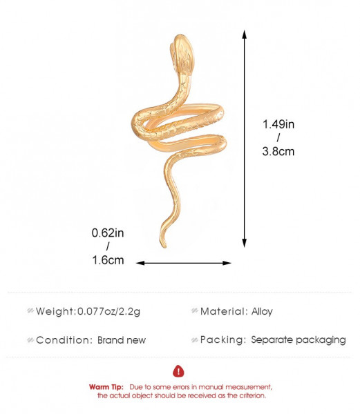 Кафф-змейка N02551