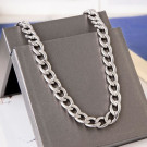 Массивная стальная цепь панцирного плетения CJC69053