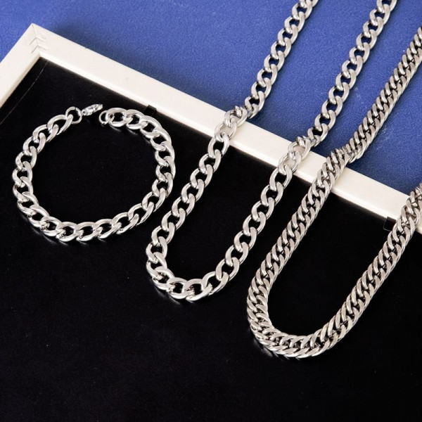 Колье из стали CJC69053