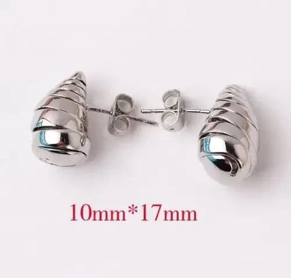 Серьги латунь с напылением платиной шелкопряд J10029CJJ