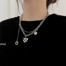 Колье из стали CJH70162