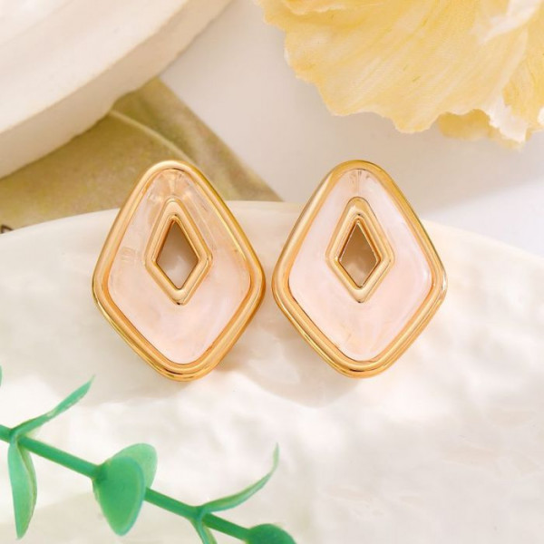 Серьги-гвоздики CJM62425