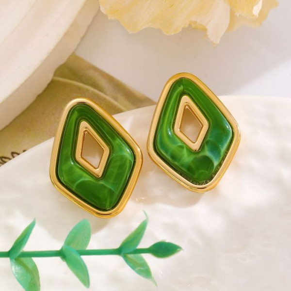 Серьги-гвоздики CJM62425