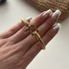 Жесткий браслет CJL16320